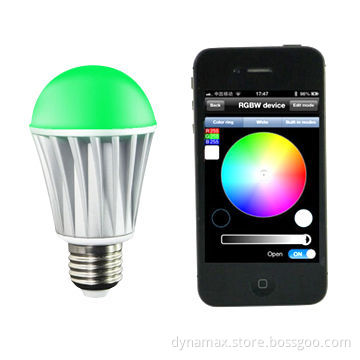 Smart Wi-Fi LED Lamp, Used in Home Wireless Automation Systems, Supports Wi-Fi Control, iOS/Android